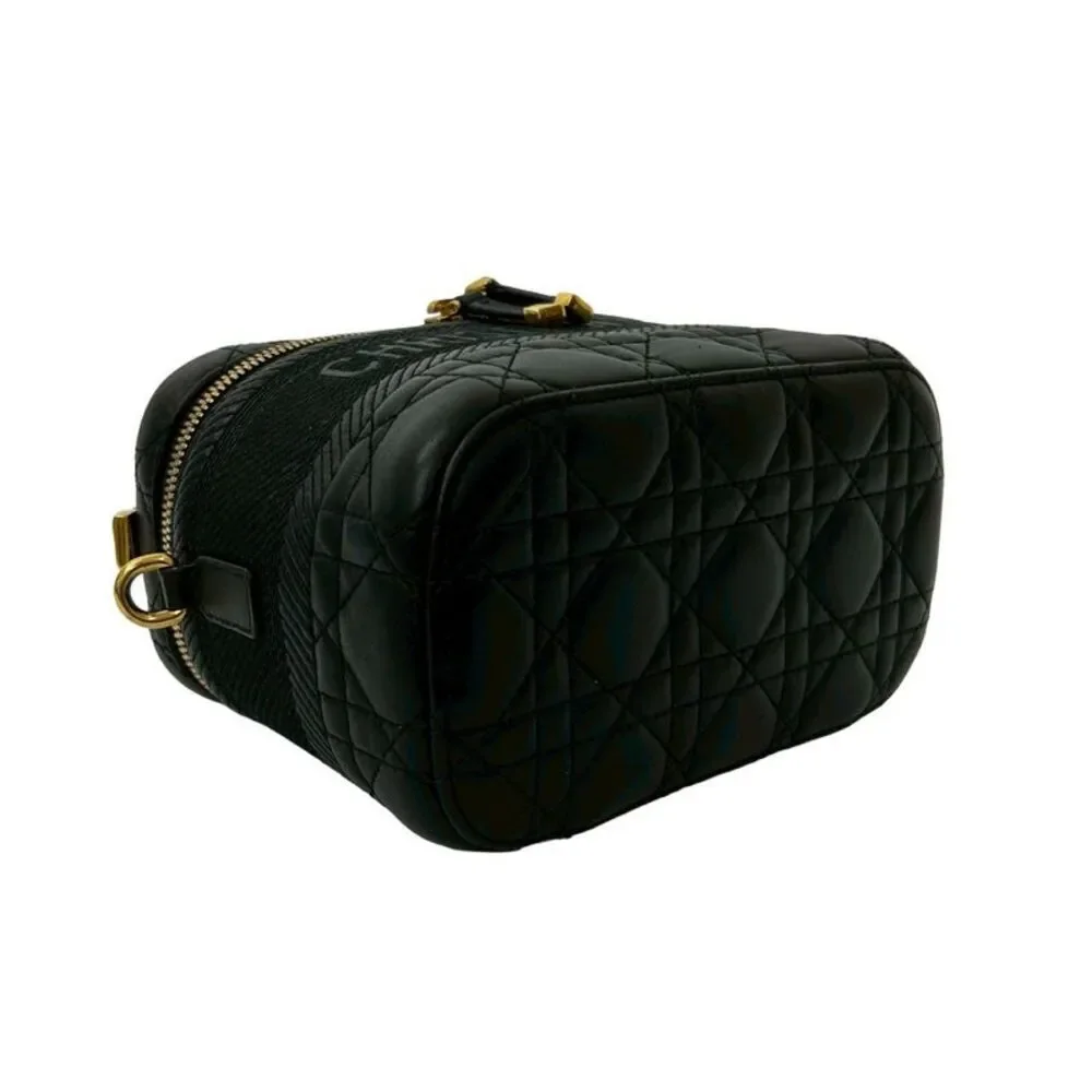 Christian Dior Cannage Calfskin 2way Bag